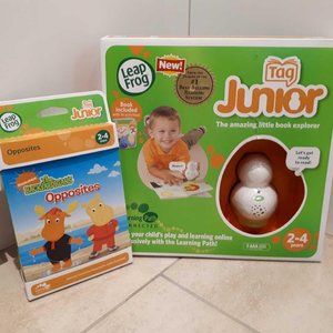 LEAP FROG TAG JUNIOR....BRAND NEW! AGES 2-4!